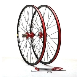 ZFF Spares 27.5'' MTB Wheelset CNC Aluminum Alloy Double Wall Rim Mountain Bike Wheel Disc Brake Quick Release 7 / 8 / 9 / 10 / 11 Speed Cassette 28 Holes