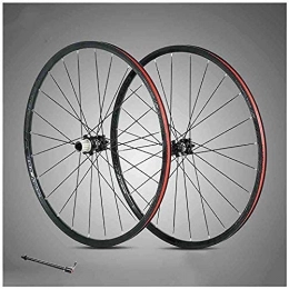 DIESZJ Spares 29 inch Bicycle wheelset Double Wall Aluminum Alloy Mountain Bike Wheels Rim discbrake Quick Release 24 Holes 8, 9, 10, 11 Speed