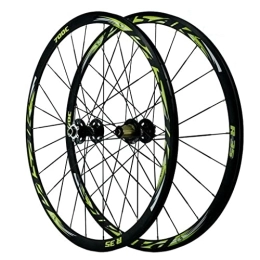 VPPV Spares 29 Inch Mountain Bike Wheels V-brake Aluminum Alloy Quick Release 30MM Road Bicycle Wheelset 700C Cassette Wheel Rim for 7 / 8 / 9 / 10 / 11 Speed (Size : 700C)
