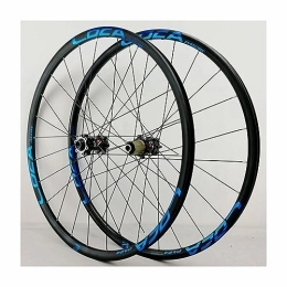 OMDHATU Spares 29 Inch Mountain Bike Wheelset Disc Brake Rims Sealed Bearing Hubs Support 8-12 Speed Cassette Thru Axle Wheel Set Front 15 * 100mm Rear 12 * 142mm (Color : F)