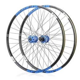 HYLH Spares 29 Inch MTB Bike Wheelset, Double Wall Quick Release Hybrid Cycling 26 Inch Cycling Wheels Disc Brake 32 Hole 8 9 10 11 Speed