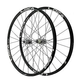 OMDHATU Spares 29" Mountain Bike Wheelset Disc Brake Ultra-light Rims Made Of Aluminum QR Wheel Set Sealed Bearing Hubs Support 8-12 Speed Cassette (Color : B)