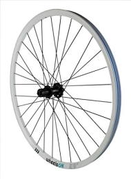 wheelsON Spares 29er Rear Wheel Mountain Bike for 8 / 9 / 10 Speed Cassette White Quick Release