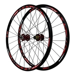 HCZS Mountain Bike Wheel 29in Cycling Wheelsets, Off-road Disc Brake / V Brake Double Wall MTB Rim Bike Wheels 7 / 8 / 9 / 10 / 11 Speed Flywheel
