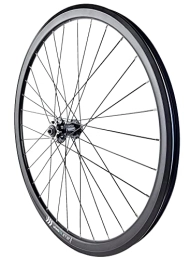 wheelsON Mountain Bike Wheel 650b 27.5 inch Front Wheel Mountain Bike / E-Bike QR Disc 32H Black