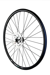 wheelsON Mountain Bike Wheel 700c 28 inch Front Wheel Hybrid Mountain Bike QR With 160 mm Disc Brake Fitted 32H Black