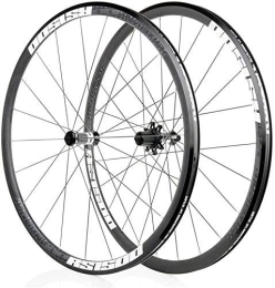 WYBD.Y Spares 700C Bicycle Wheelset, 30MM Aluminum Alloy MTB Rim Front Wheel Rear Wheel Disc Brake Fast Release Cycling Wheels 32H Palin Bearings