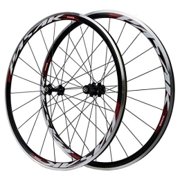 Samnuerly Spares 700C Bike Wheelset, Road Wheel Aluminum Alloy for Bearing Bicycle Wheel 7 / 8 / 9 / 10 / 11 Speed C Brake V Brake Mountain Bike