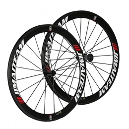 CDSL Spares 700c Carbon Fiber Mountain Bike Wheels Set Disc Rim Brake Sealed Bearings Hub