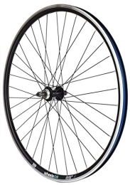 wheelsON Mountain Bike Wheel 700c Mountain Bike Hybrid Rear Wheel Quick Release for 6 / 7 speed Threaded Freewheel Black 36H
