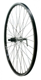 Rigida Spares 700c Rear Rigida Bicycle Cycling Wheel with Shimano RM30 7 / 8 Speed Hub TWR705BK-RIGIDA19