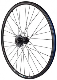 wheelsON Mountain Bike Wheel 700c Rear Wheel +7 Speed Shimano Cassette Hybrid / Mountain Bike QR Disc Brake 32H Black