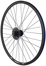 wheelsON Mountain Bike Wheel 700c Rear Wheel +8 Speed Shimano Cassette Hybrid / Mountain Bike QR Disc Brake 32H Black