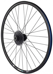 wheelsON Mountain Bike Wheel 700c Rear Wheel +9 Speed Shimano Cassette Hybrid / Mountain Bike QR Disc Brake 32H Black