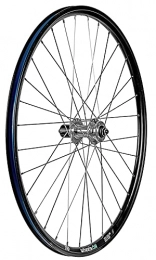 wheelsON Mountain Bike Wheel 700c Rear Wheel Mountain Bike QR Disc 8 / 9 / 10 Cassette 32H Black / Silver Spokes