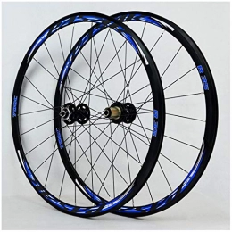VPPV Spares 700C Road Bike V-Brake Wheelset, Double Wall Aluminum Alloy 29 Inch Mountain Bike Disc Brake Rim High 30mm (Size : 700C)