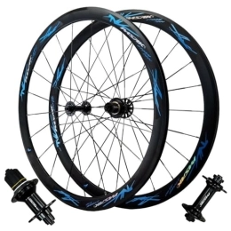 DYSY Mountain Bike Wheel 700C Road Bike Wheels 40MM V Brake Aluminum Alloy Quick Release Hybrid / Mountain Bicycle Wheel Rim for 7 / 8 / 9 / 10 / 11 Speed