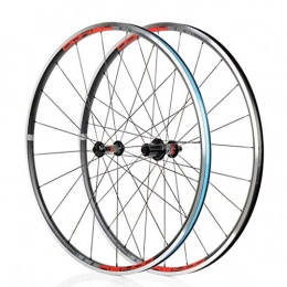 AIFCX Spares AIFCX 700C Bike Wheel Set 26 / 27.5 / 29Inch 32-Hole Mountain Bike V Brake Wheel Tyres Set.(Quick Release 100G), B-700C