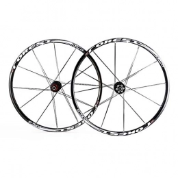 AINUO Mat Mountain Bike Wheel AINUO Bicycle Wheel 26 27.5 In MTB Bike Wheel Set Double Wall Alloy Rim Carbon Hub First 2 Rear 5 Palin Quick Release Disc Brake 7 8 9 10 11 Speed (Color : E, Size : 26inch)