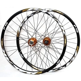 ITOSUI Mountain Bike Wheel Aluminum Alloy 26 27.5 29 Inch MTB Bike Wheelset Mountain Bike Wheel Set Quick Release Disc Brakes For 7 8 9 10 11 Speed Rim Height 21mm 32H