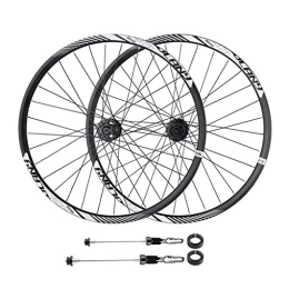 JAMCHE Mountain Bike Wheel Aluminum Alloy MTB Bicycle Wheelset 26 / 27.5 Inch 29 ER, Hybrid / Mountain Sealed Bearings Hub QR / Sleeve Wheels 32 Hole Disc Brake for 7 / 8 / 9 / 10 / 11 Speed