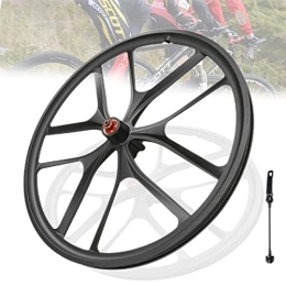 Asiacreate Spares Asiacreate 20 Inch Bicycle Rims 406 / 451mm MTB Bike Mag Wheel Set Disc Brake 7 / 8 / 9 / 10 Speed Front Rear Wheelset Kit 10-Spoke Fixed Gear Wheels For Mountain Bike (Color : 451mm, Size : Front wheel)