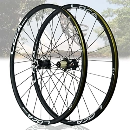 Asiacreate Mountain Bike Wheel Asiacreate 26 / 27.5 / 29 Inch Mountain Bike Wheelset Quick Release Wheel Disc Brake Aluminum Alloy MTB Rims Straight Pull 24H Hub Fit 8 9 10 11 12 Speed Cassette (Color : Silver, Size : 27.5in)