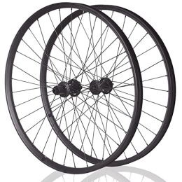 Asiacreate Spares Asiacreate HG MS MTB Bike Wheel 26 / 27.5 / 29'' Disc Brake BOOST Wheel Aluminum Alloy 32H Rim Seal Bearing Hub For 8 / 9 / 10 / 11 / 12 Speed Cassette (Color : Black HG, Size : 26'')