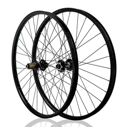 Asiacreate Spares Asiacreate Mountain Bike Wheelset 27.5 / 29 Inch Disc Brake Thru Axle MTB Wheels 32H Aluminum Alloy Rim For 8-12 Speed Cassette Flywheel (Color : F110R142, Size : 29'')