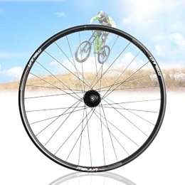 Asiacreate Spares Asiacreate MTB Bike Wheelset 20 / 26 Inch Quick Release Wheels Disc Brake Sealed Bearing Hub Front Rear Wheel Set Fit 7 / 8 / 9 / 10 Speed Cassette (Color : Front, Size : 26'')