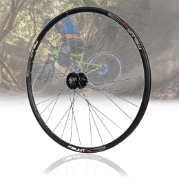 Asiacreate Spares Asiacreate MTB Wheelset 27.5 / 29 Inch Mountain Bicycle Wheel Set Quick Release Disc Brake 32 Spokes Rim 7 / 8 / 9 / 10 Speed Cassette Hub (Color : Front wheel, Size : 27.5inch)