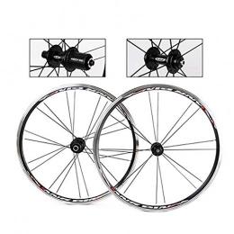 ASUD Mountain Bike Wheel ASUD 20 inch Silver Rim Front Wheel V brake 451 wheel set Suitable for large line self-folding vehicles