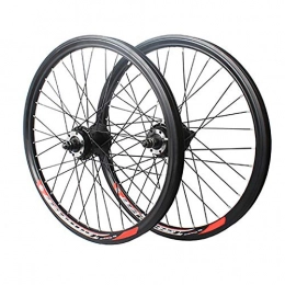ASUD Spares ASUD 20X1.5 / 1.75 / 1.95 / 2.0 / 2.125 Inch Bicycle wheel set, Silver Rear Mountain Bike Wheel Does not include flywheel