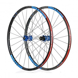 ASUD Spares ASUD 26 / 27.5 inch MTB Mountain Bike Bicycle Wheelset Rim 72 ring DT spokes straight pull 24 holes and 6 claws