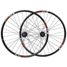 ASUD Spares ASUD 27.5-29 inch Silver Rear Mountain Bike Wheel 650B mountain bike disc brake bead gear set, 27.5in