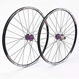 ASUD Spares ASUD 27.5 Inch Bike Wheelset, Bike rims, Cycling Wheels Mountain Bike wheelset Ultra-light 120 ring Palin Big Flower Drum Wheel