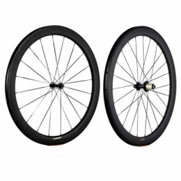 ASUD Spares ASUD 700C Rear Mountain Bike Wheel Carbon knife road wheelset 700C opening 40mm fat ring tube tire Carbon knife road wheelset