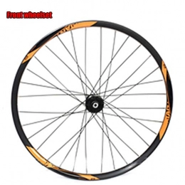 ASUD Mountain Bike Wheel ASUD Front Wheel 27.5 inch Palin Orange Front Wheel Set ATX bicycle wheel disc brake rim