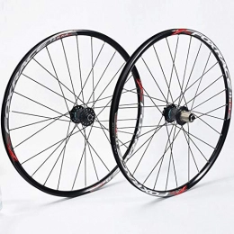 ASUD Mountain Bike Wheel ASUD MTB Comp 26 inch Wheelset Ultra-light 120 ring Palin Big Flower Drum Wheel Set (black)
