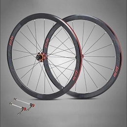 ASUD Spares ASUD MTB RS90 Wheel Set 700C road wheelset 40 knife ring four-axis package carbon hub