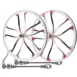 ASUD Spares ASUD MTB Wheel Set, 26 inch bicycle wheel One-wheeled wheel before and after cycling