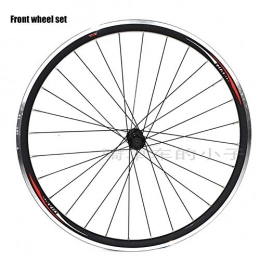 ASUD Spares ASUD MTB Wheel Set, Front wheel set, Road wheel group bicycle front and rear wheels(700C)
