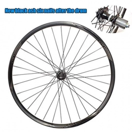 ASUD Spares ASUD Rim Rear Wheel New black ash six nails after the drum ATX bicycle wheel disc brake rim (27.5 inch)