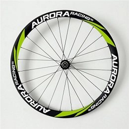 AURORA RACING Spares AURORA RACING Carbon Wheels 700C 38C-23mm Clincher Road Bike Lightweight Bicycle Wheelset for Shimano