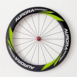 AURORA RACING Spares AURORA RACING Top Quality Chinese Clincher Carbon Bike Wheels 60C-23mm With Powerway Hubs