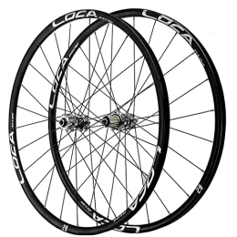 AWJ 26 27.5 29 Inch MTB Bike Wheelset,Bicycle Rims Quick Release Front Rear Wheel Disc Brake Cycling Wheels Sealed Bearing Hub 24 Hole Wheel