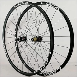 AWJ Mountain Bike Wheel AWJ Mountain Bike Wheelset 26 / 27.5 / 29 in, Alloy Rim MTB 8-12 Speed with Straight Pull Hub 24 Holes Disc Brake Bicycle Wheel Wheel