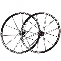 AZUOYI Mountain Bike Wheel AZUOYI 26 / 27.5-Inch Mountain Wheel Set, Six-Pointed Star 120 Ring 5 Palin Hub, 24H, 8-11 Speed, A, 26