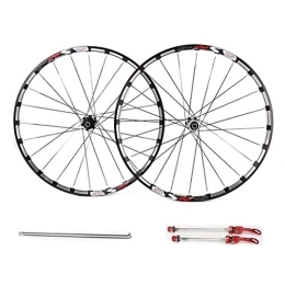 QHY Mountain Bike Wheel Bicycle front rear wheels 26 27.5 Inch MTB Bike Wheel Set Carbon fiber Hubs Disc brake with Quick Release 7 8 9 1011 Speed (Color : B, Size : 27.5inch)