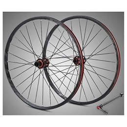 WCS Spares Bicycle Racing Off-road MTB Rim Wheel 27.5 inch Aluminum Alloy Bike Double Wall Wheelset Disc Brakes Carbon Fiber Hub 8-11 Speed (Color : 27.5 inch, Size : Dark grey)